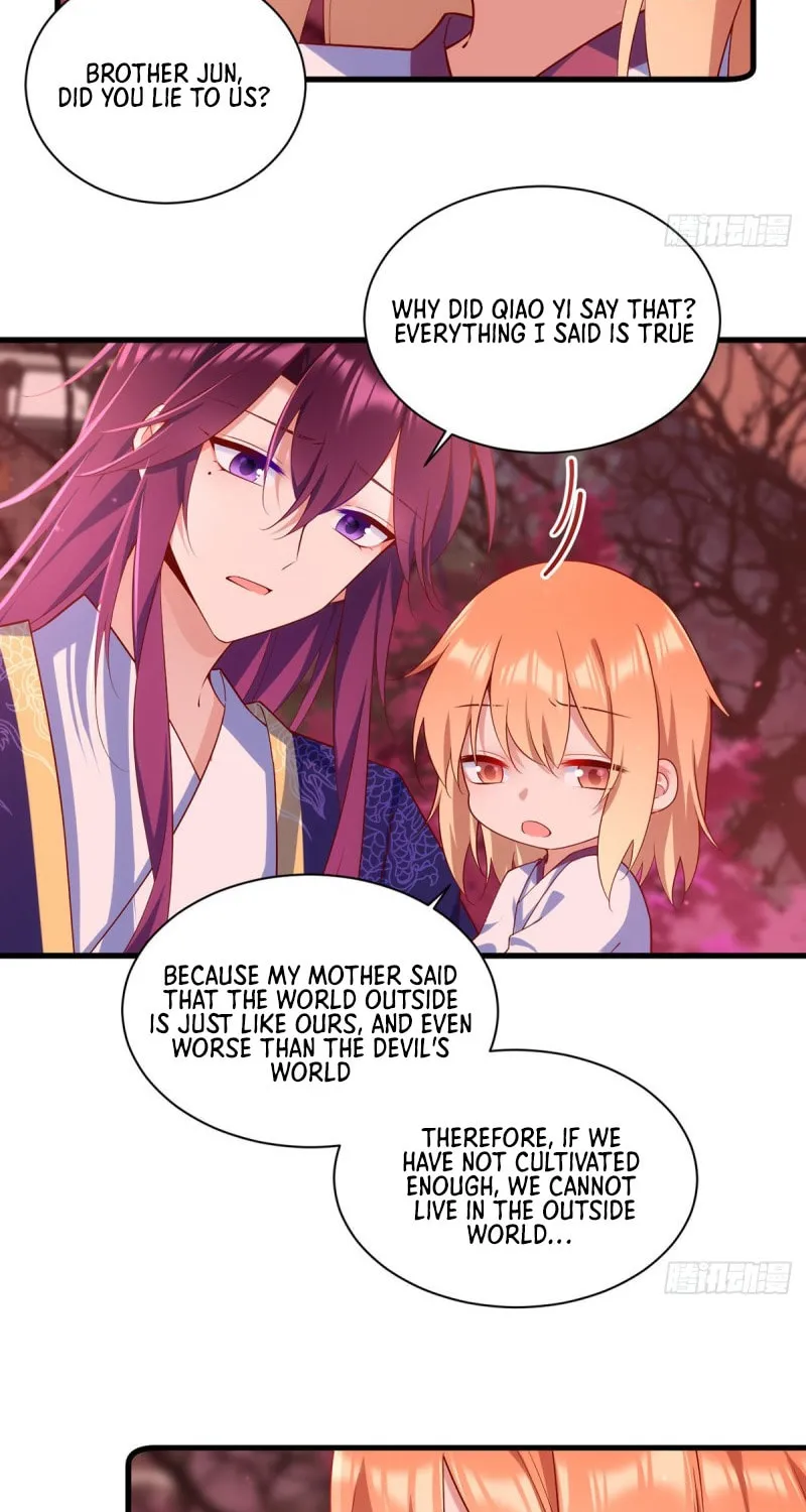 All Hail My Adorable Master (Colored) Chapter 309 page 26 - 