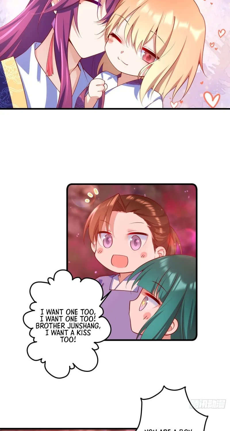 All Hail My Adorable Master (Colored) Chapter 309 page 33 - 