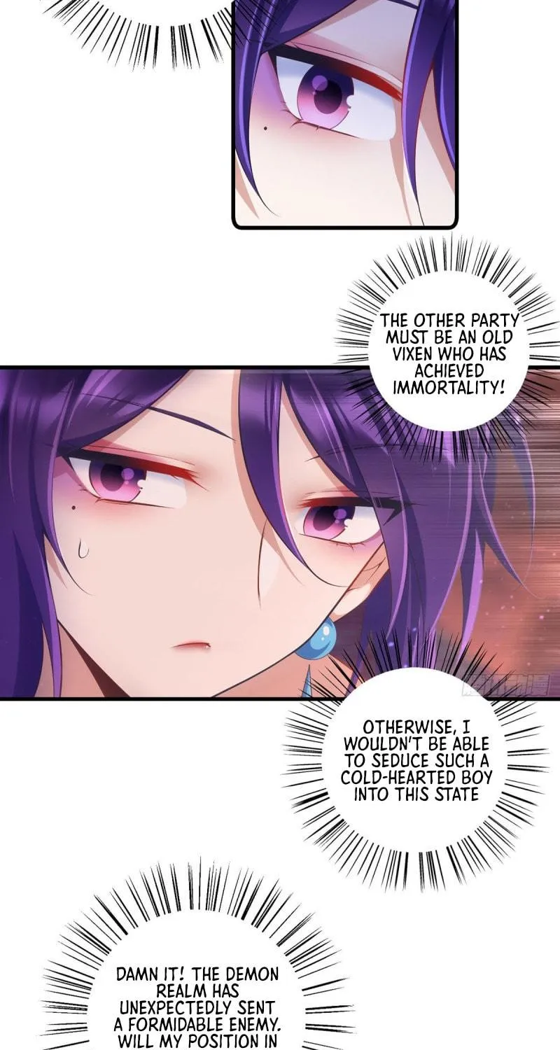 All Hail My Adorable Master (Colored) Chapter 309 page 10 - 