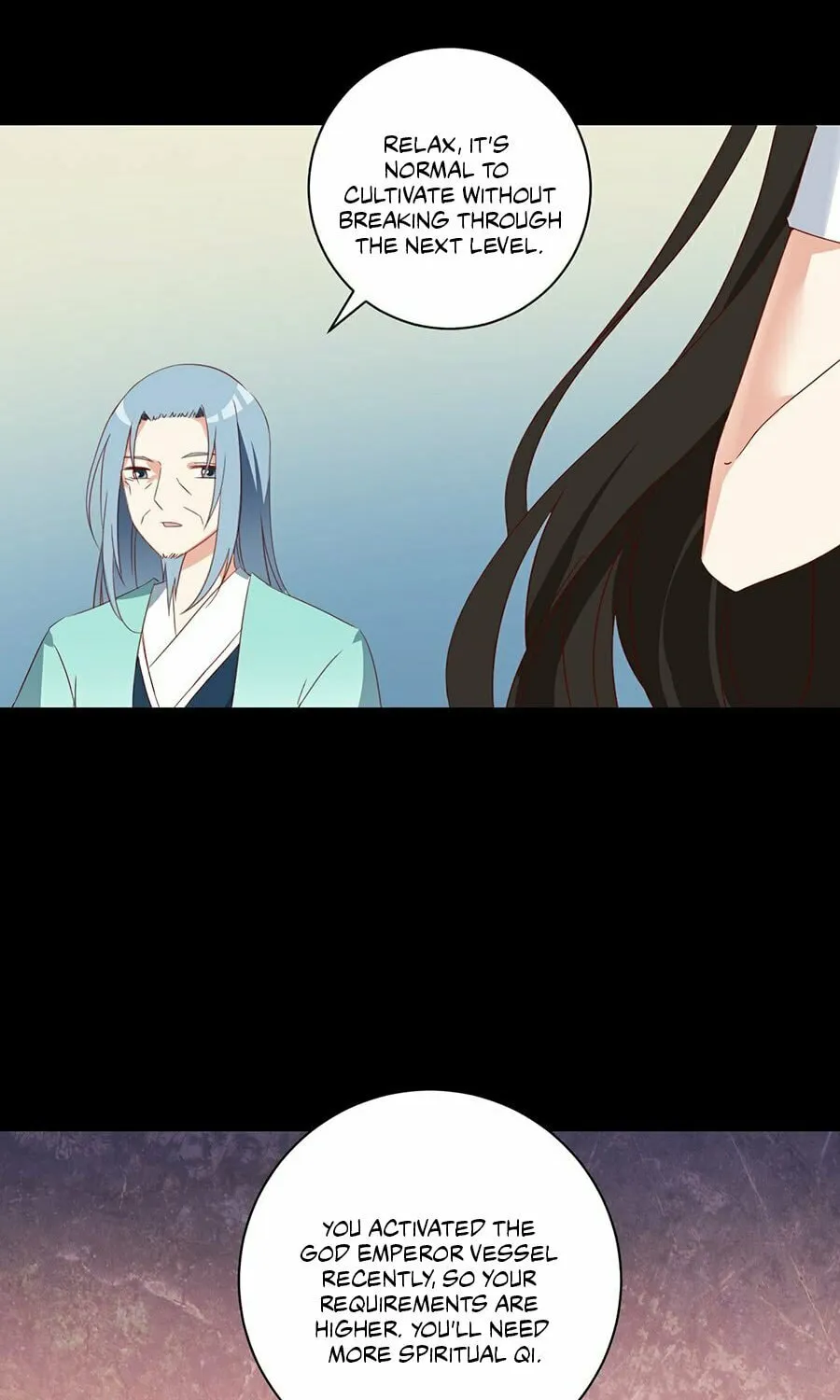 All Hail My Adorable Master (Colored) Chapter 31 page 21 - 