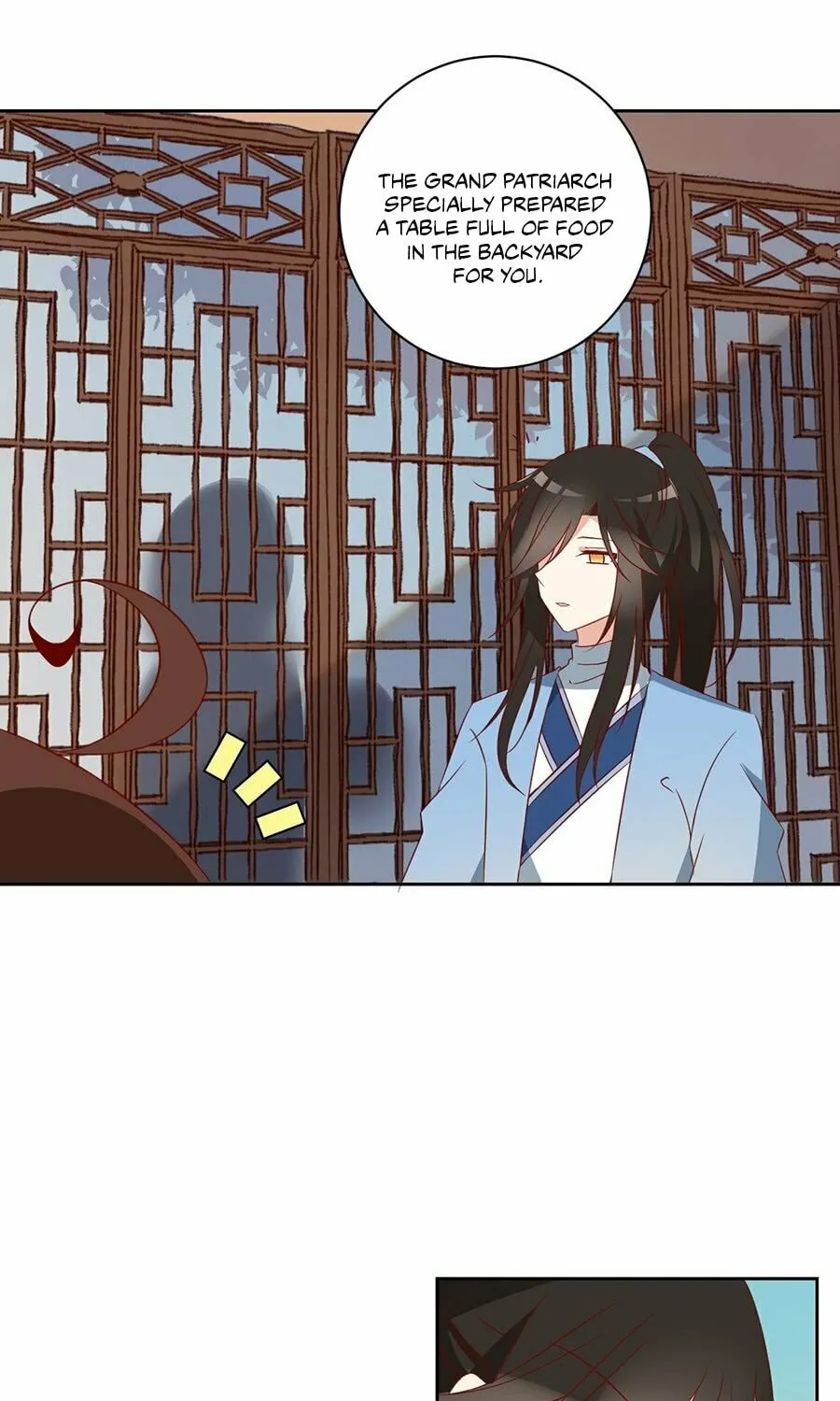 All Hail My Adorable Master (Colored) Chapter 31 page 33 - 