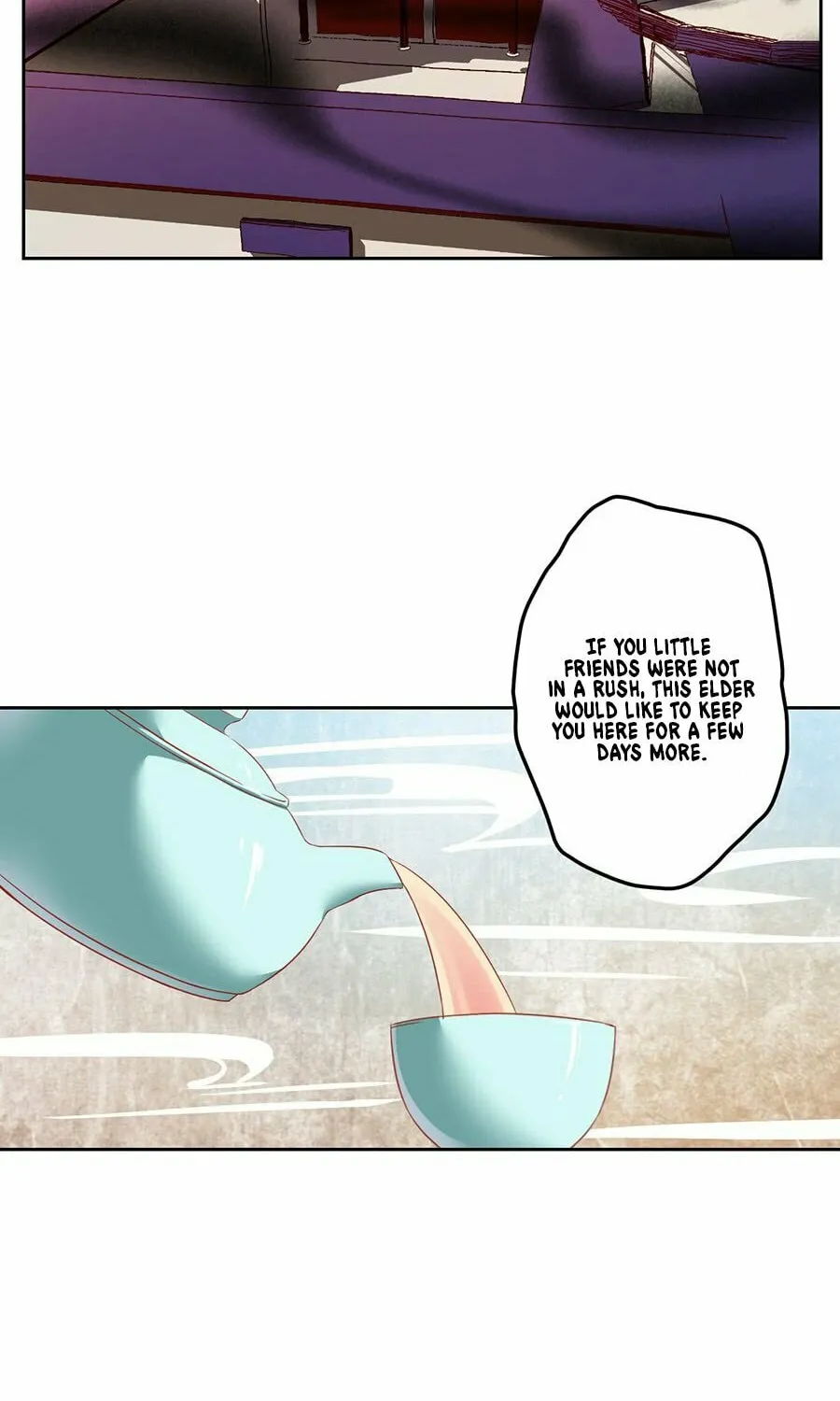 All Hail My Adorable Master (Colored) Chapter 31 page 36 - 