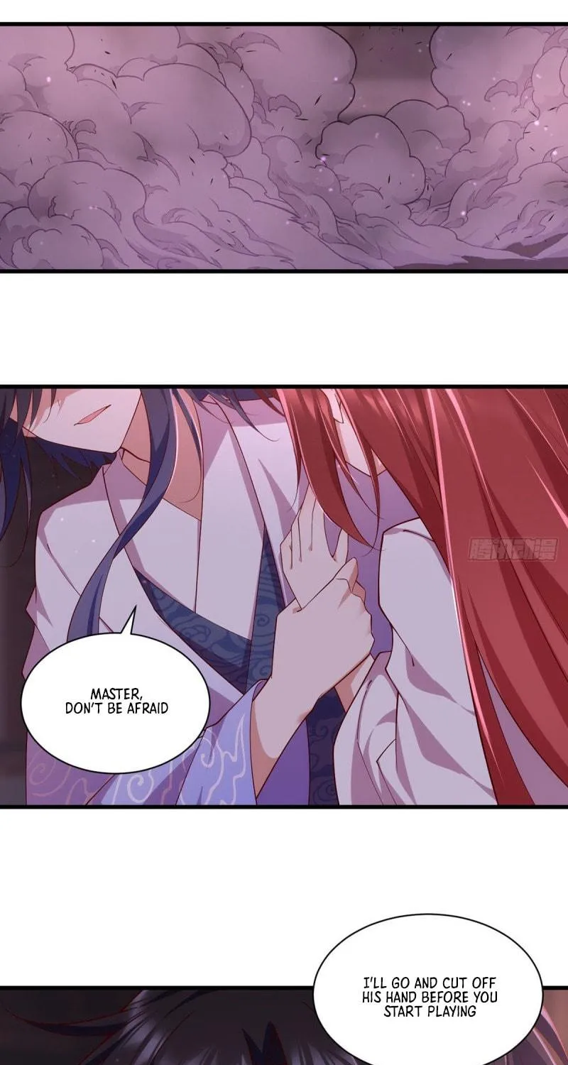 All Hail My Adorable Master (Colored) Chapter 311 page 28 - 