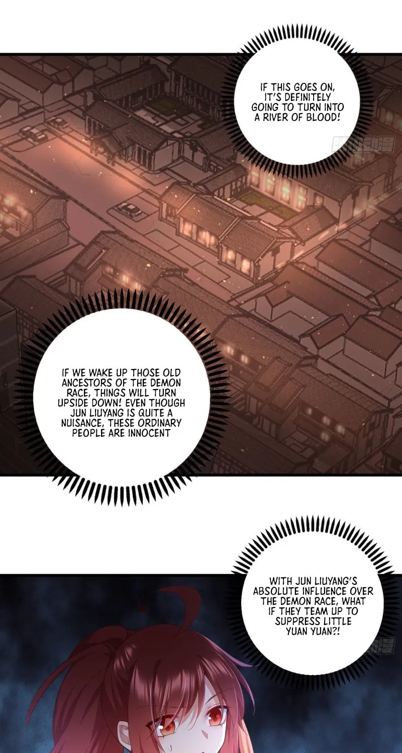 All Hail My Adorable Master (Colored) Chapter 312 page 14 - 
