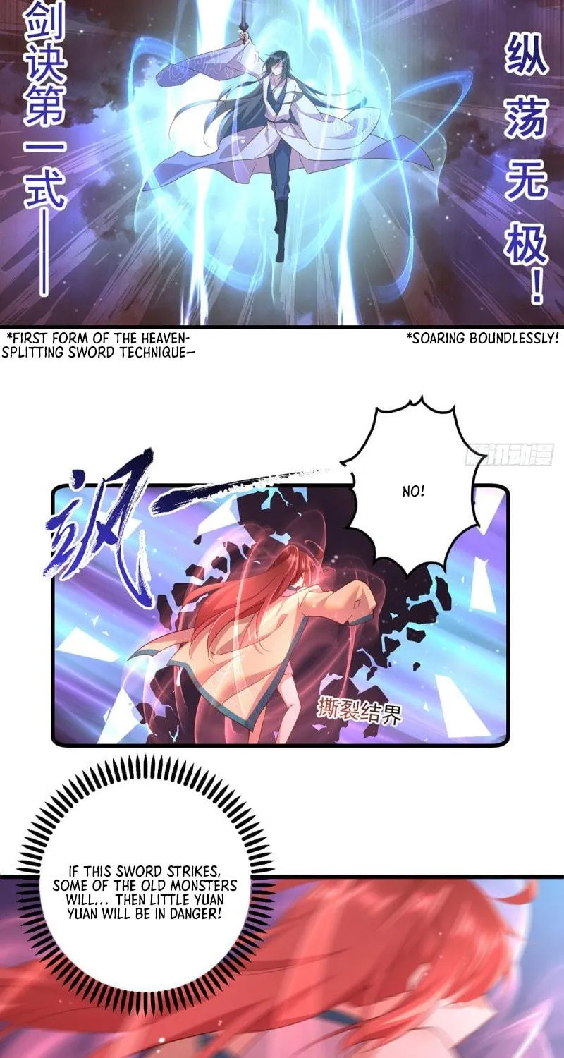 All Hail My Adorable Master (Colored) Chapter 312 page 18 - 
