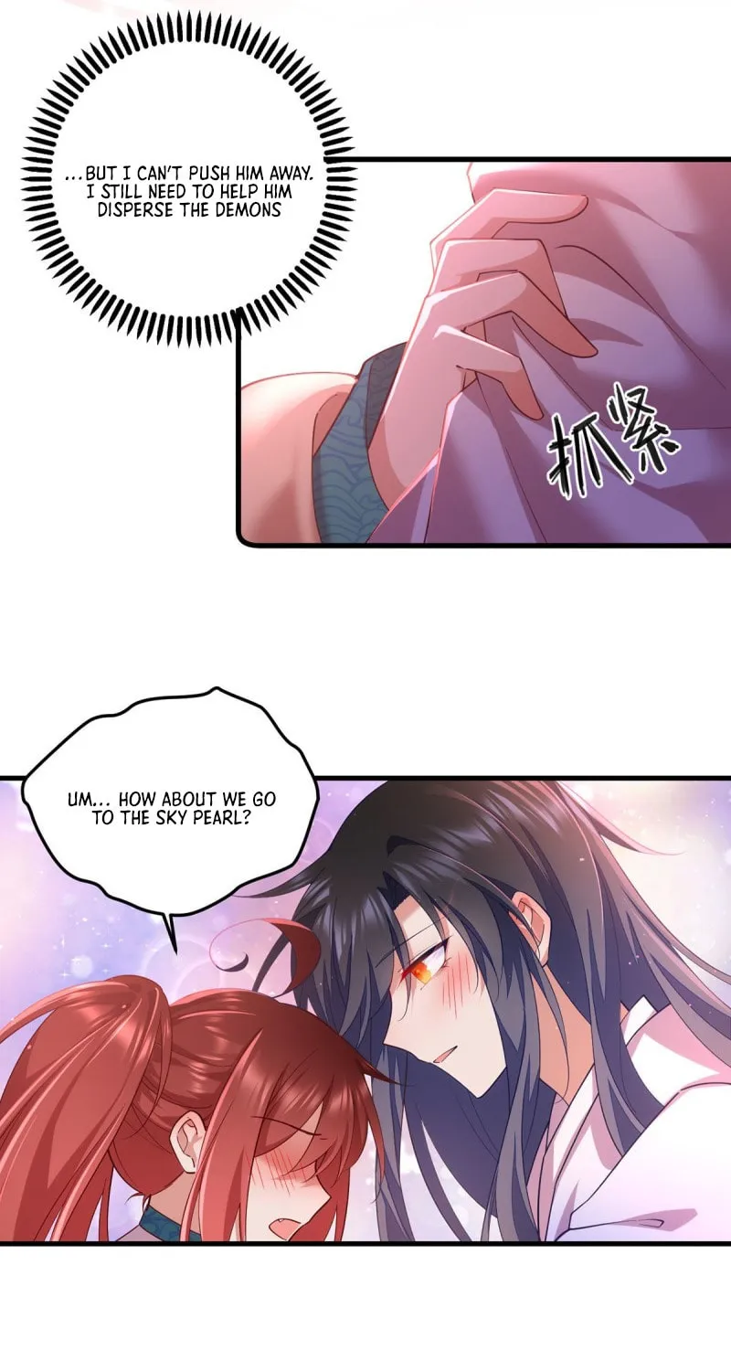 All Hail My Adorable Master (Colored) Chapter 312 page 30 - 