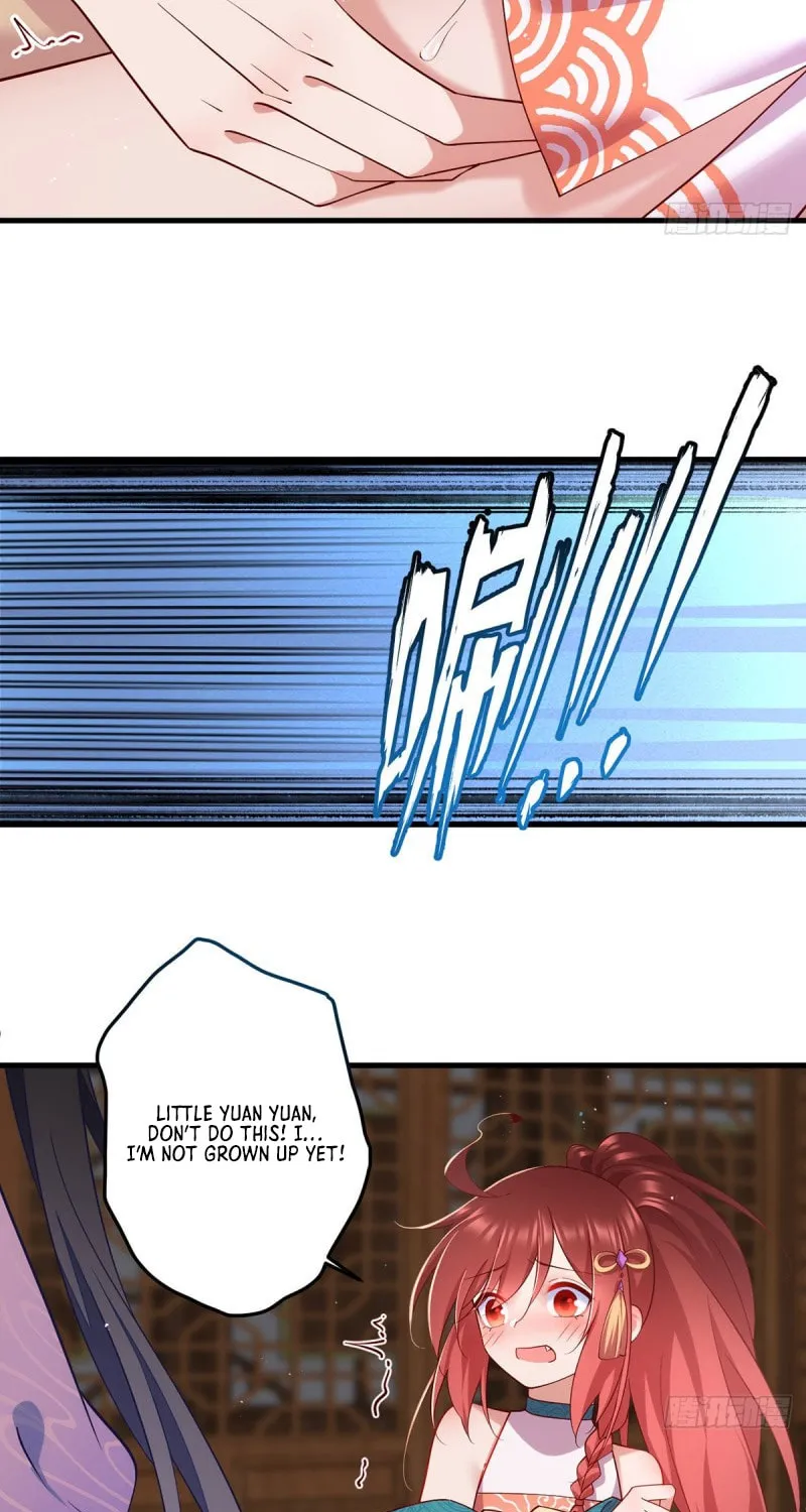 All Hail My Adorable Master (Colored) Chapter 312 page 34 - 