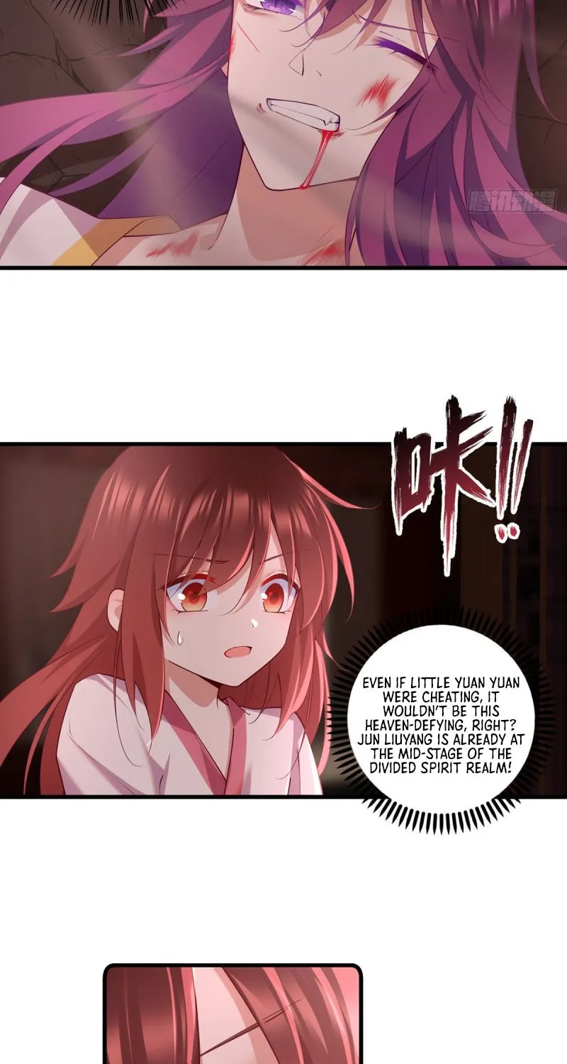 All Hail My Adorable Master (Colored) Chapter 312 page 6 - 