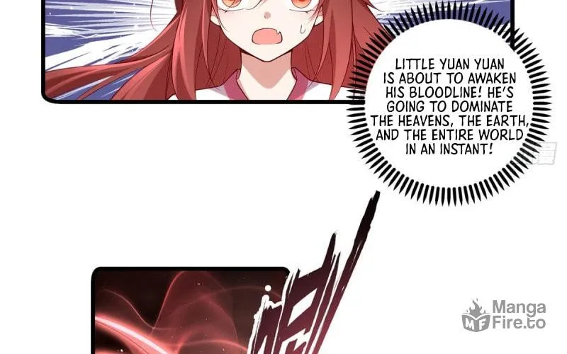All Hail My Adorable Master (Colored) Chapter 312 page 9 - 