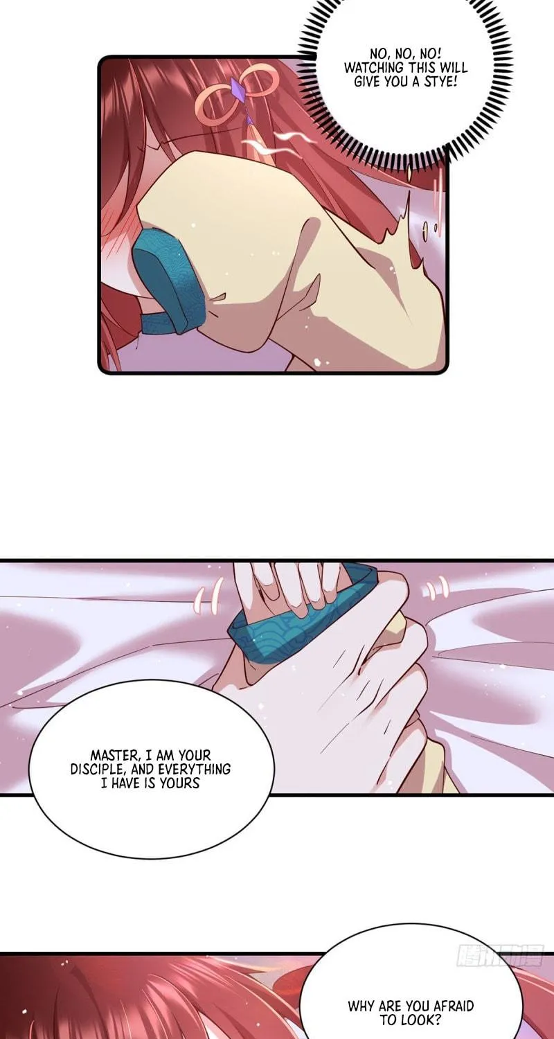 All Hail My Adorable Master (Colored) Chapter 313 page 16 - 