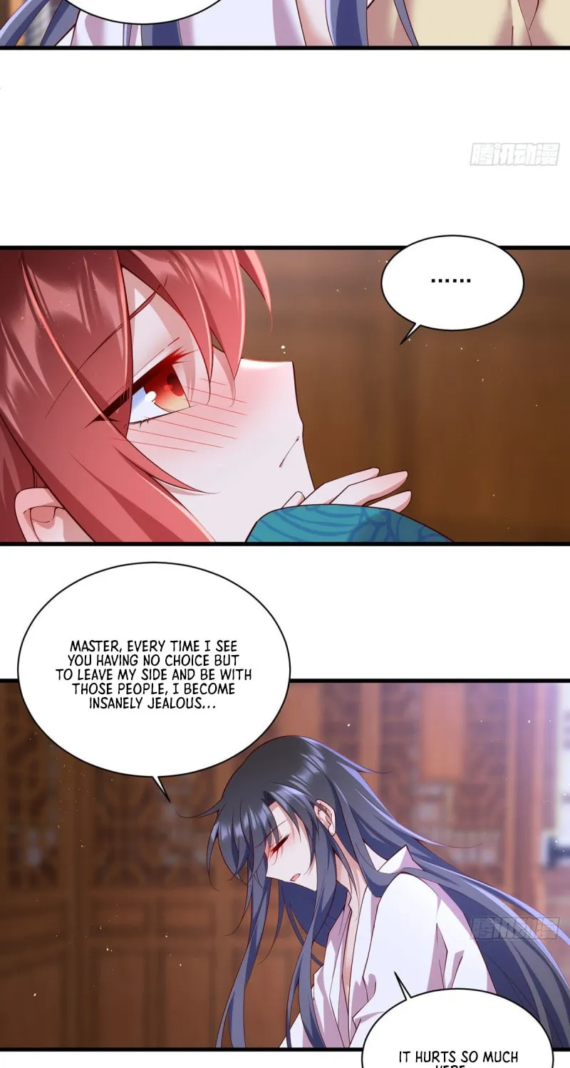 All Hail My Adorable Master (Colored) Chapter 313 page 20 - 