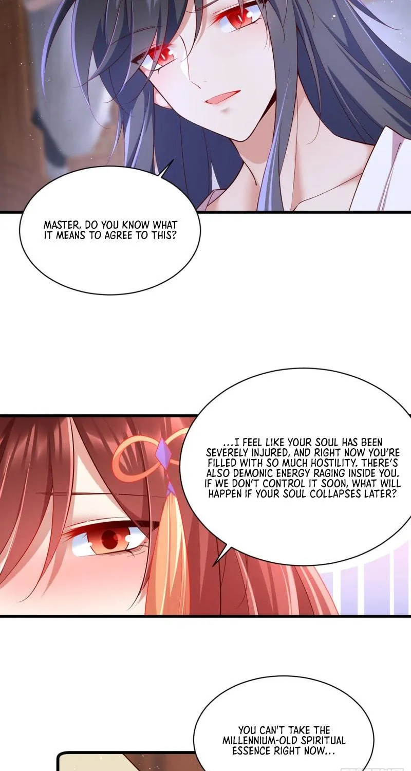 All Hail My Adorable Master (Colored) Chapter 313 page 28 - 