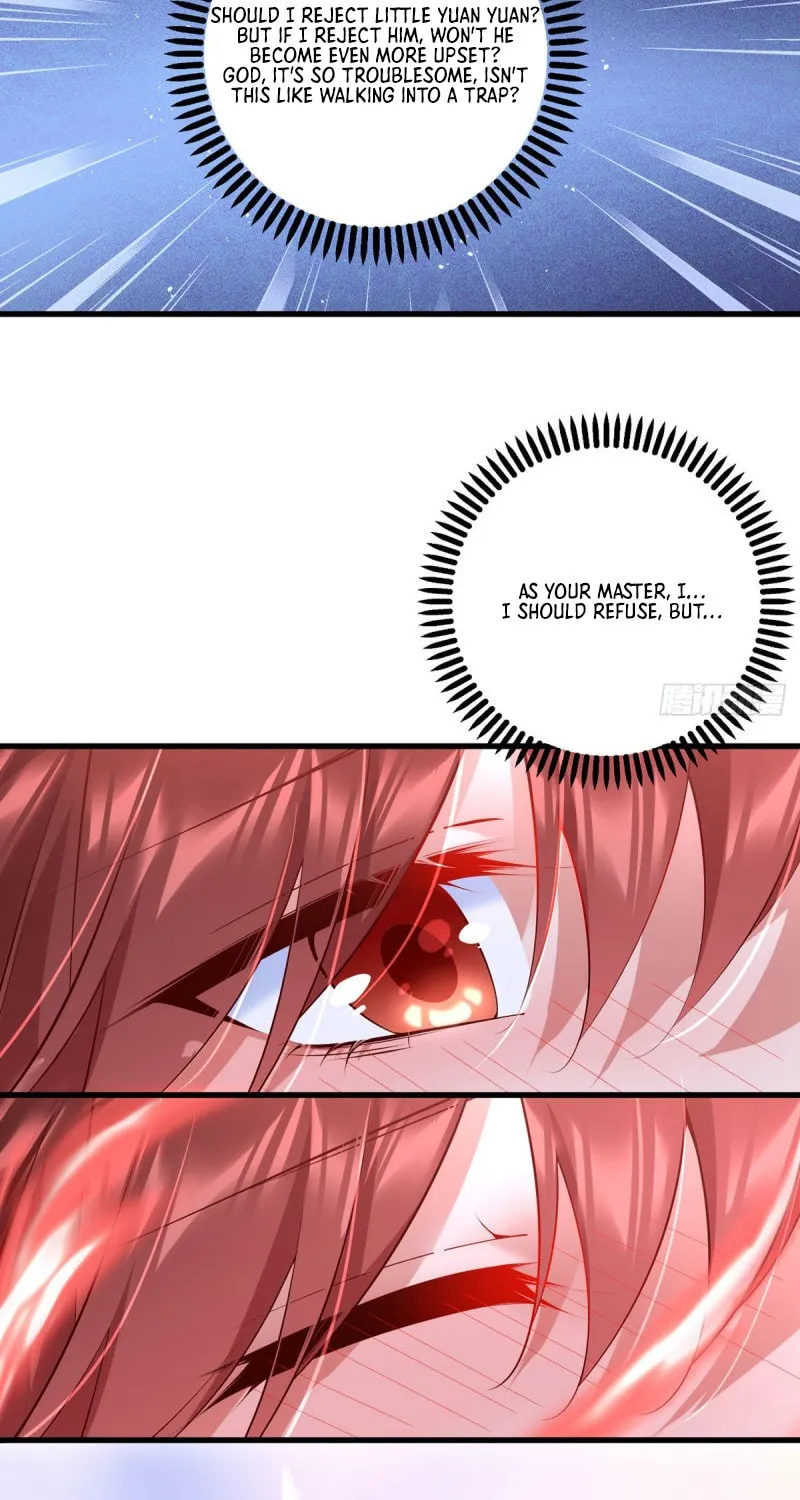 All Hail My Adorable Master (Colored) Chapter 313 page 32 - 