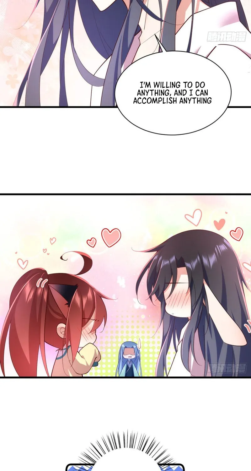 All Hail My Adorable Master (Colored) Chapter 314 page 33 - 