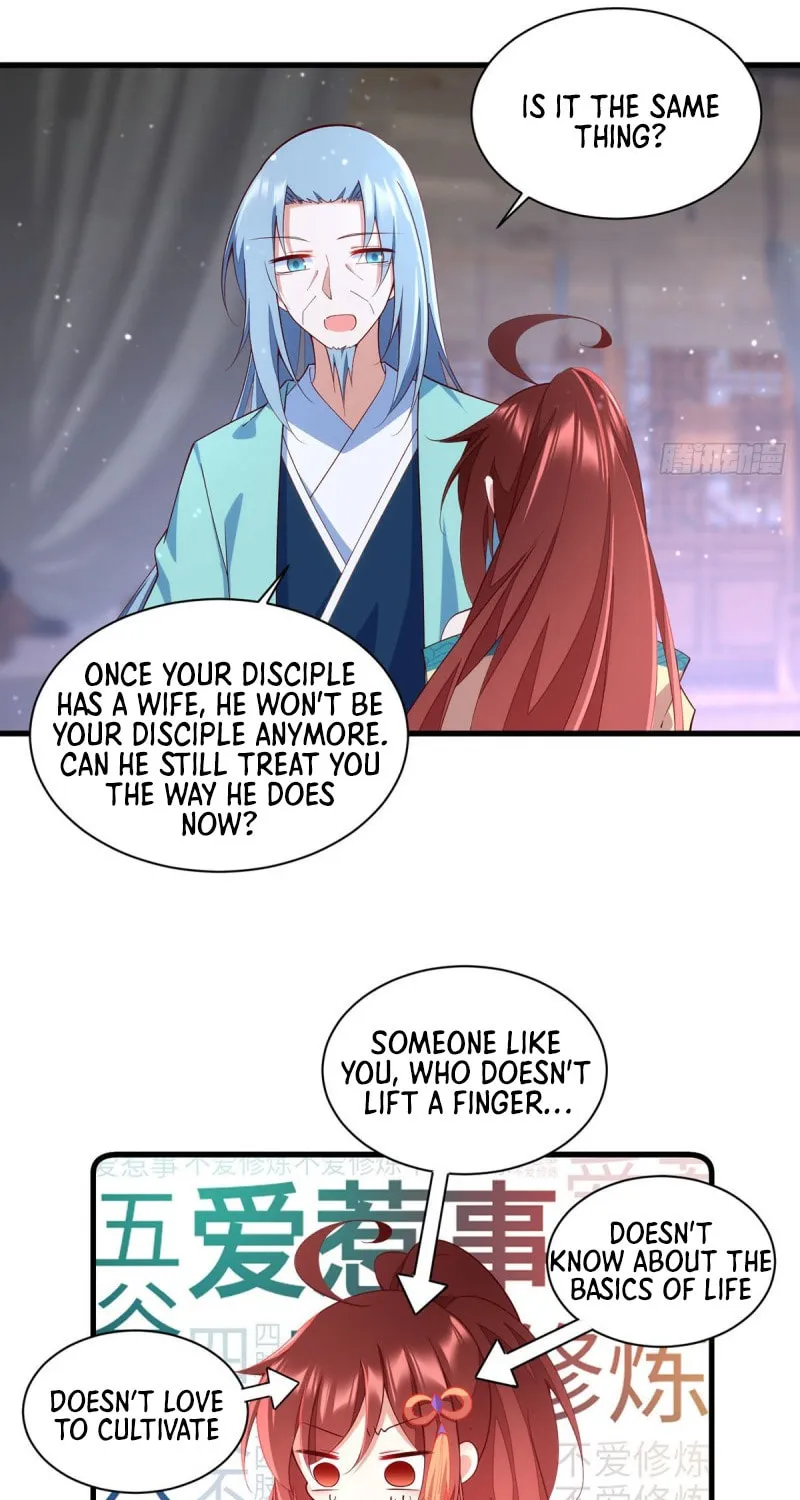 All Hail My Adorable Master (Colored) Chapter 315 page 14 - 