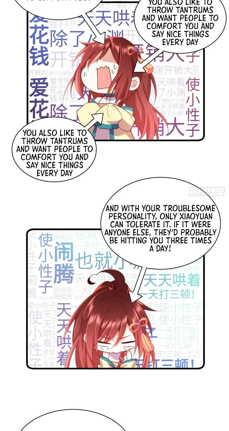 All Hail My Adorable Master (Colored) Chapter 315 page 16 - 