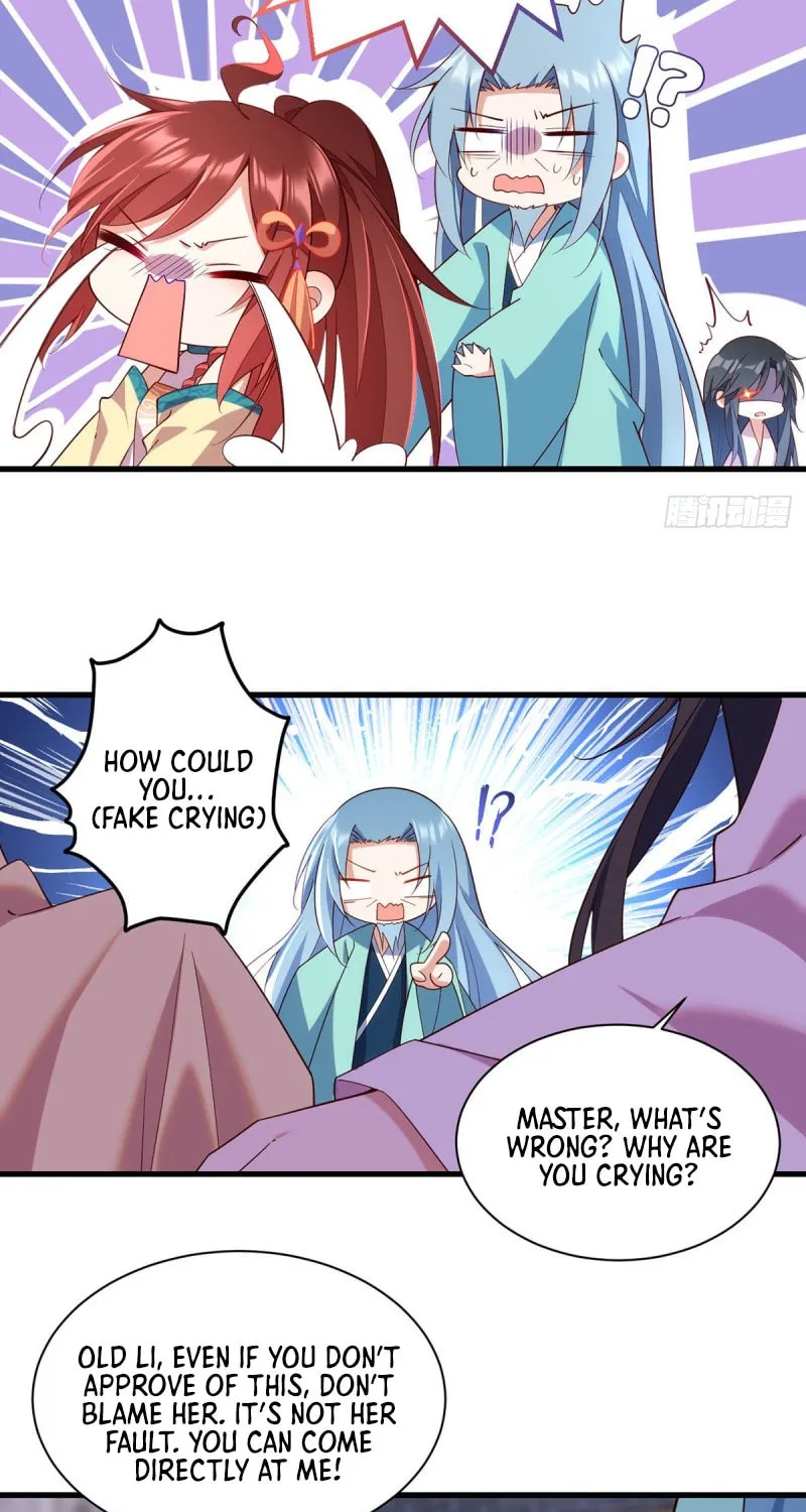 All Hail My Adorable Master (Colored) Chapter 315 page 20 - 