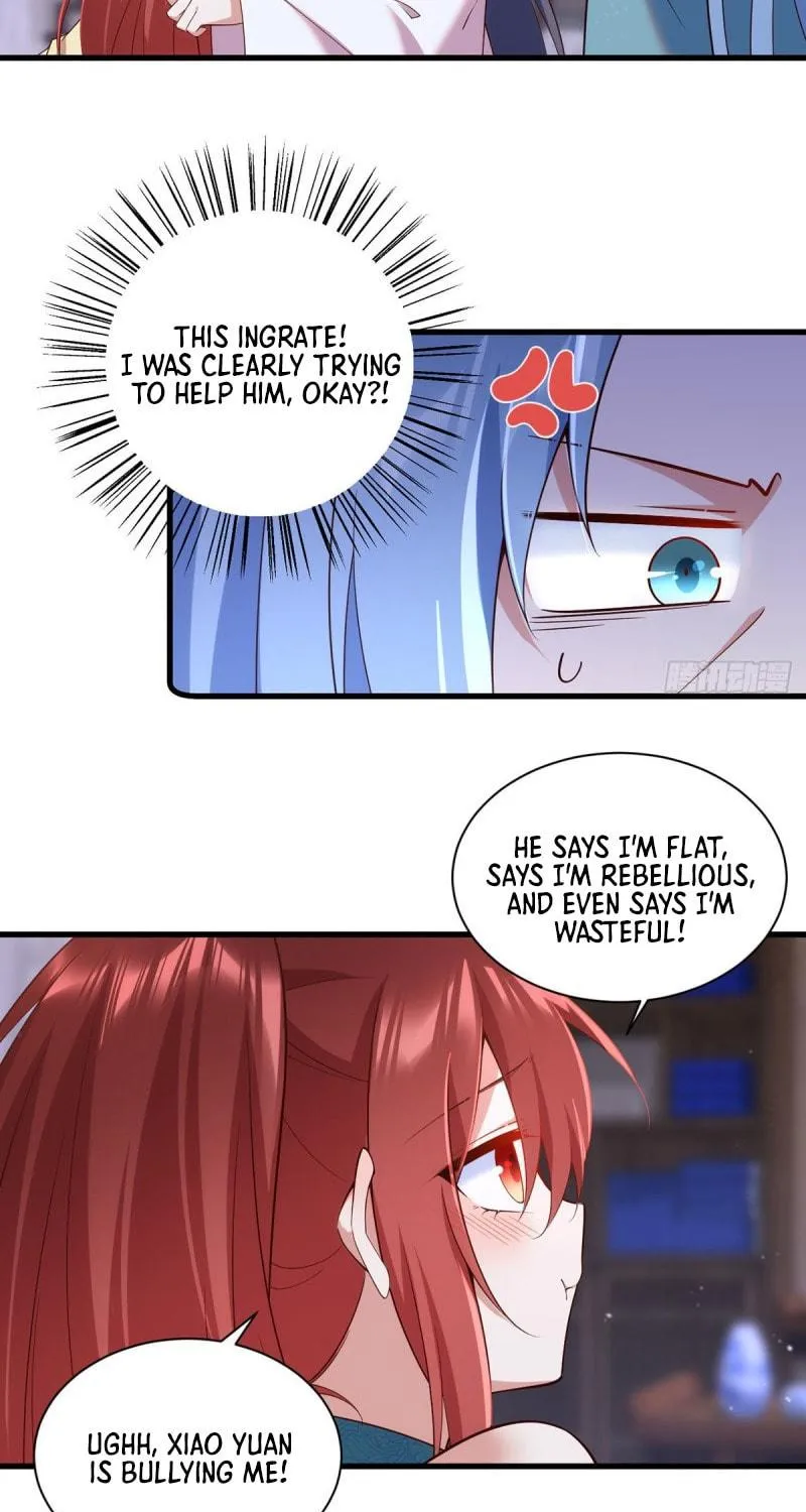 All Hail My Adorable Master (Colored) Chapter 315 page 22 - 
