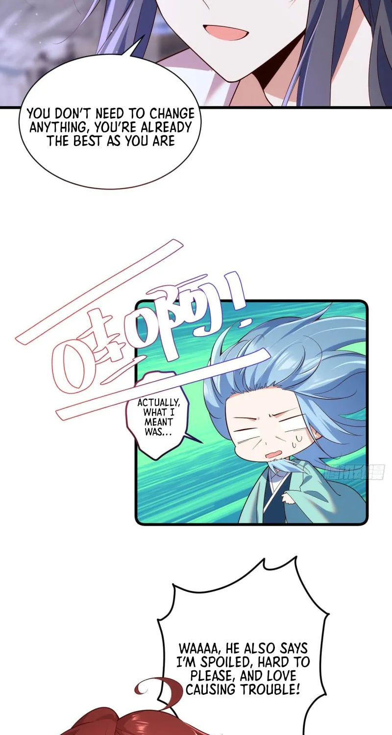 All Hail My Adorable Master (Colored) Chapter 315 page 24 - 
