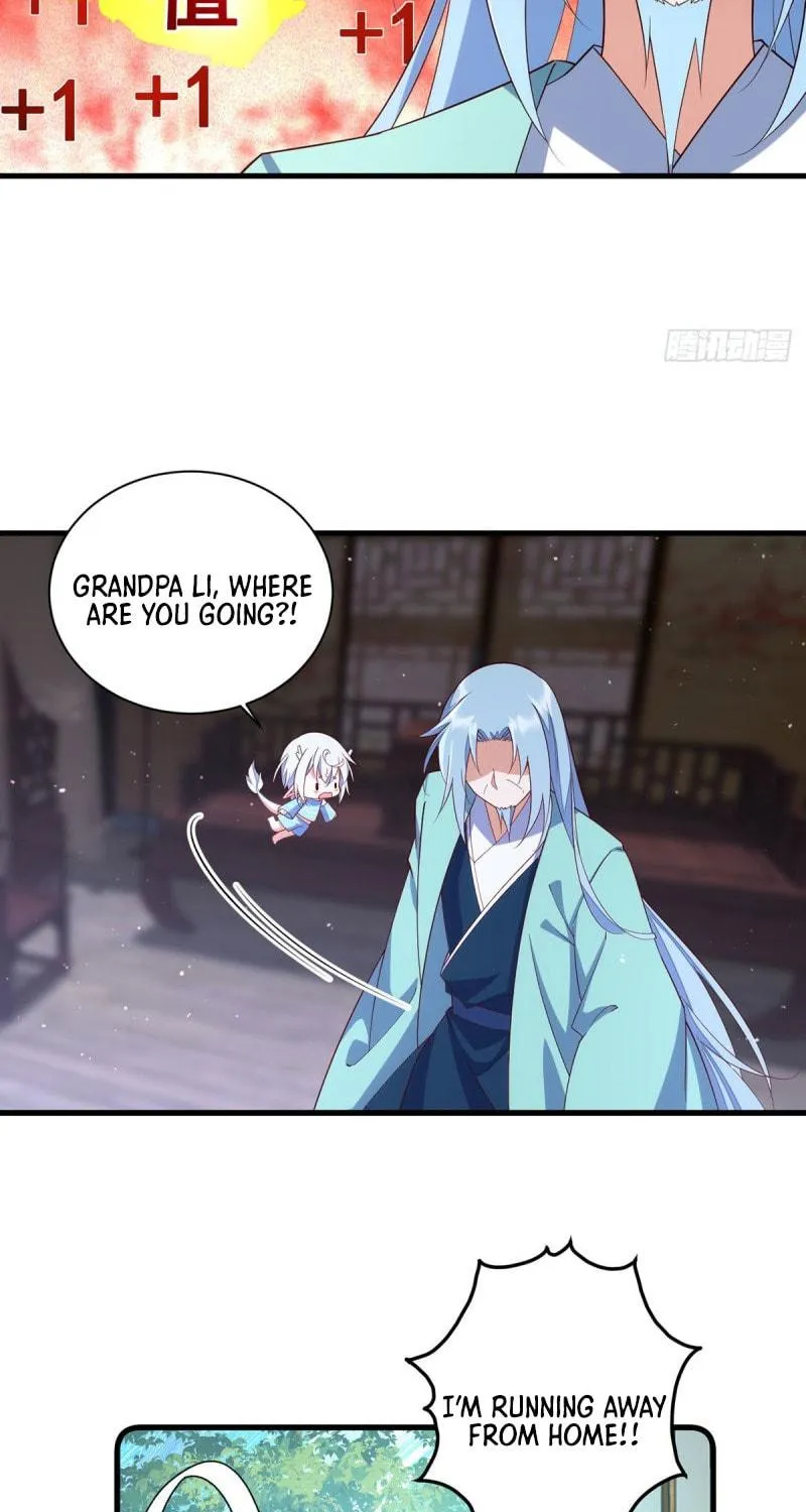 All Hail My Adorable Master (Colored) Chapter 315 page 28 - 