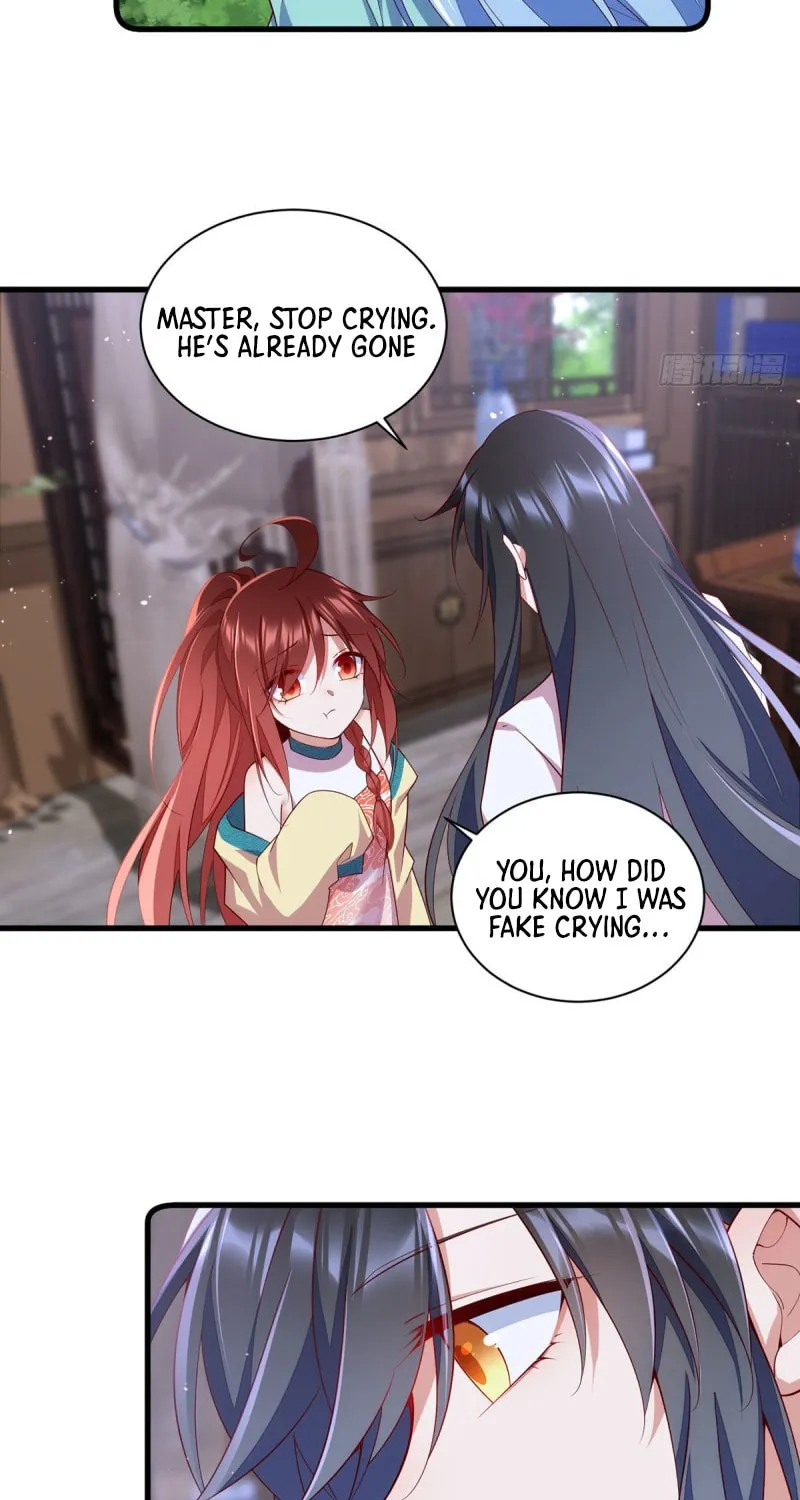 All Hail My Adorable Master (Colored) Chapter 315 page 30 - 