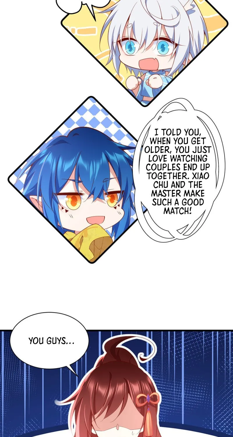 All Hail My Adorable Master (Colored) Chapter 315 page 6 - 