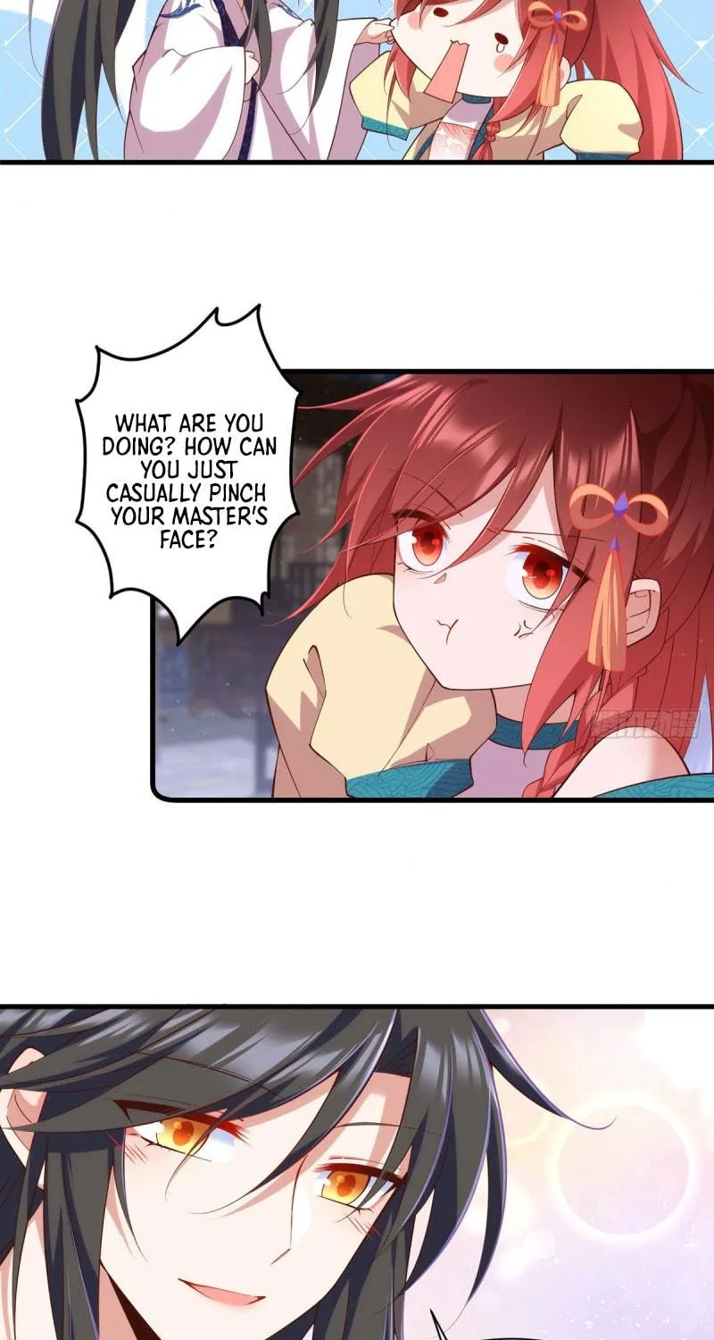 All Hail My Adorable Master (Colored) Chapter 316 page 22 - 