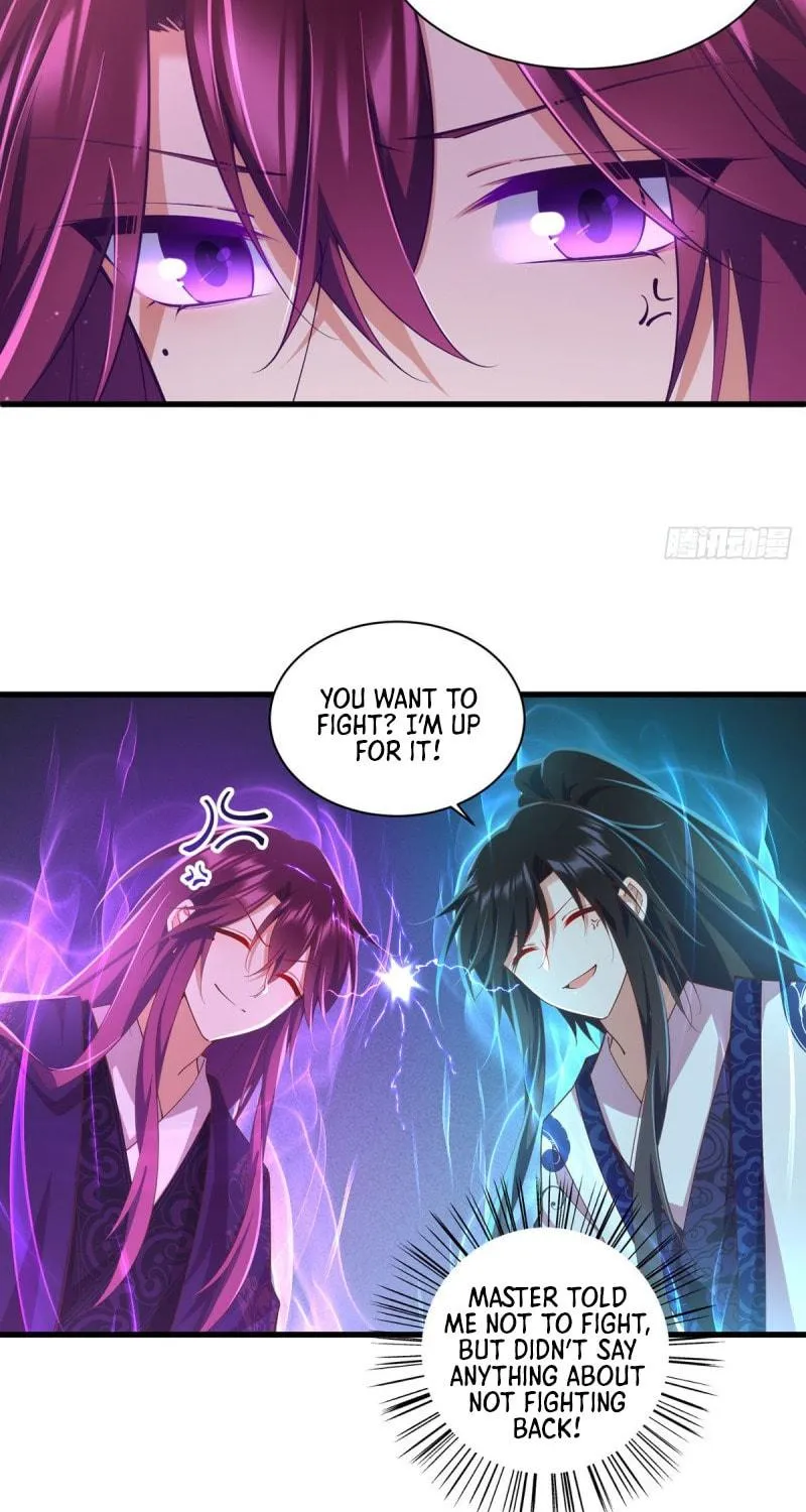 All Hail My Adorable Master (Colored) Chapter 316 page 28 - 