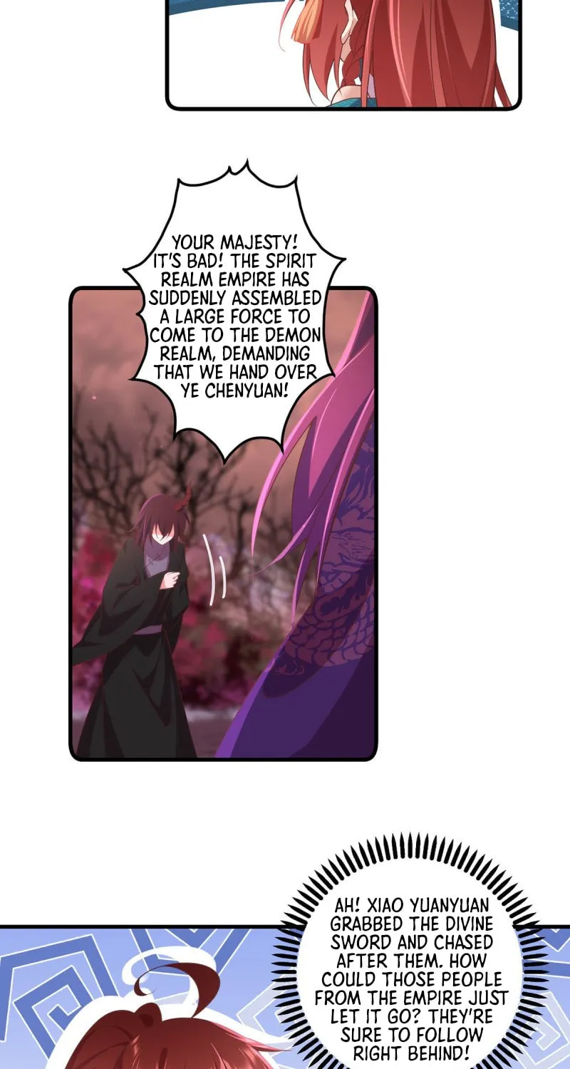 All Hail My Adorable Master (Colored) Chapter 316 page 30 - 