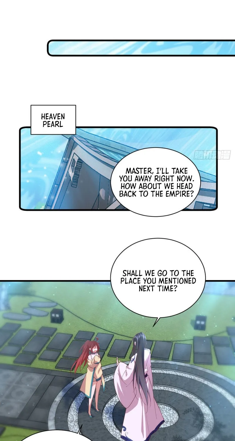 All Hail My Adorable Master (Colored) Chapter 316 page 33 - 