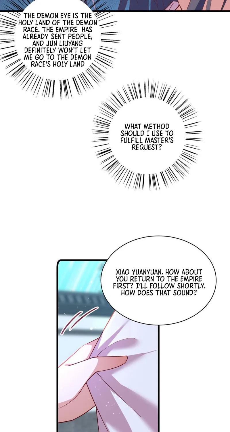 All Hail My Adorable Master (Colored) Chapter 316 page 35 - 