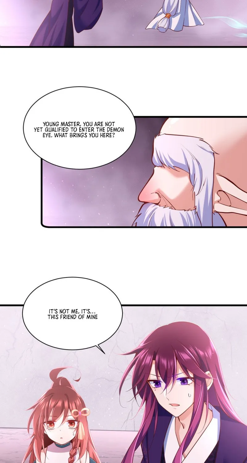 All Hail My Adorable Master (Colored) Chapter 317 page 20 - 