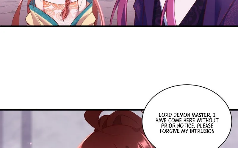 All Hail My Adorable Master (Colored) Chapter 317 page 21 - 
