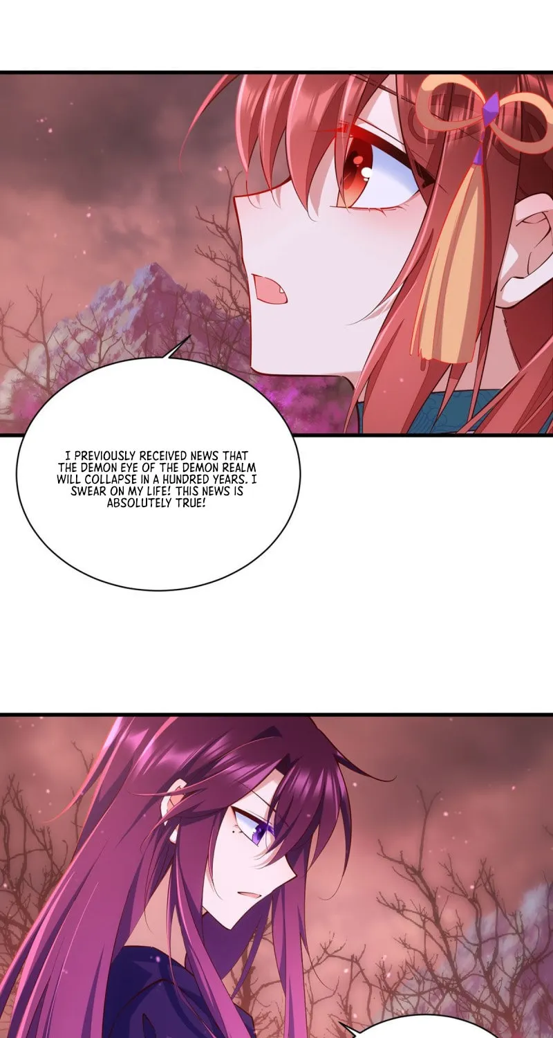All Hail My Adorable Master (Colored) Chapter 318 page 12 - 