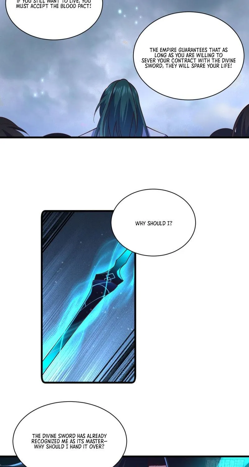 All Hail My Adorable Master (Colored) Chapter 318 page 22 - 