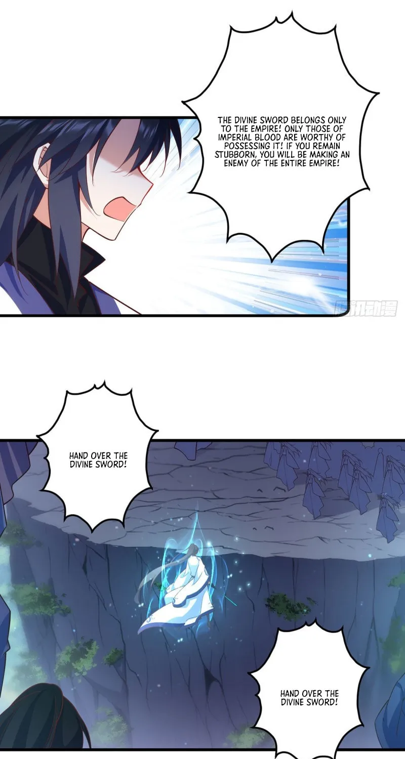 All Hail My Adorable Master (Colored) Chapter 318 page 24 - 