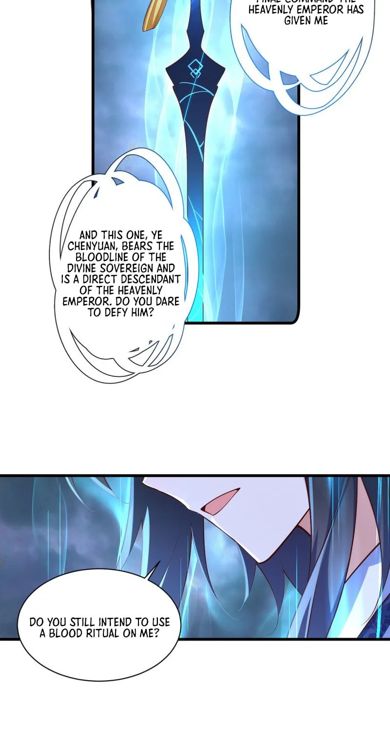 All Hail My Adorable Master (Colored) Chapter 318 page 33 - 