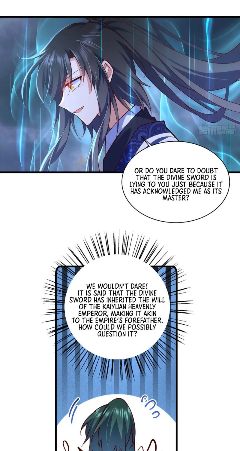 All Hail My Adorable Master (Colored) Chapter 318 page 34 - 