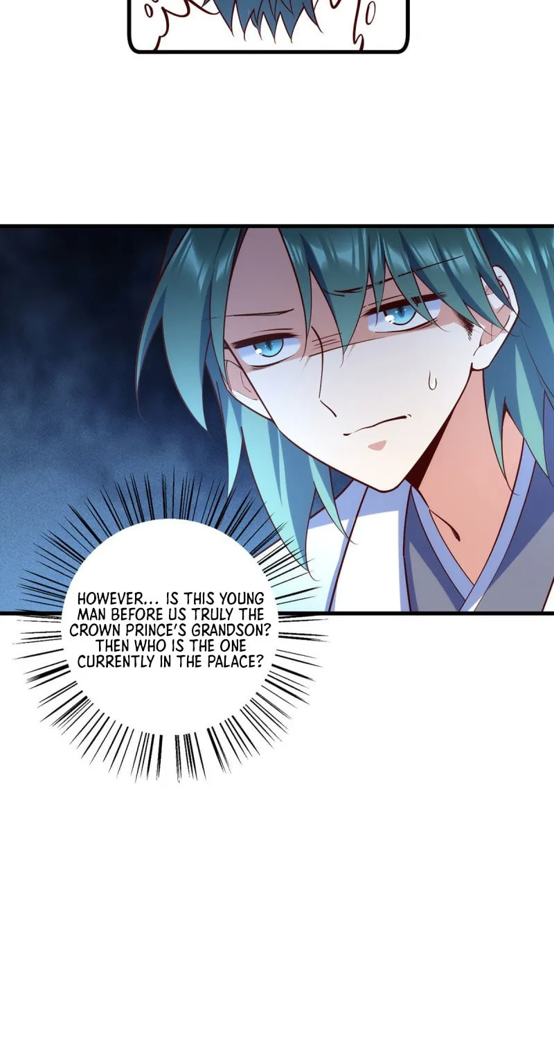 All Hail My Adorable Master (Colored) Chapter 318 page 35 - 