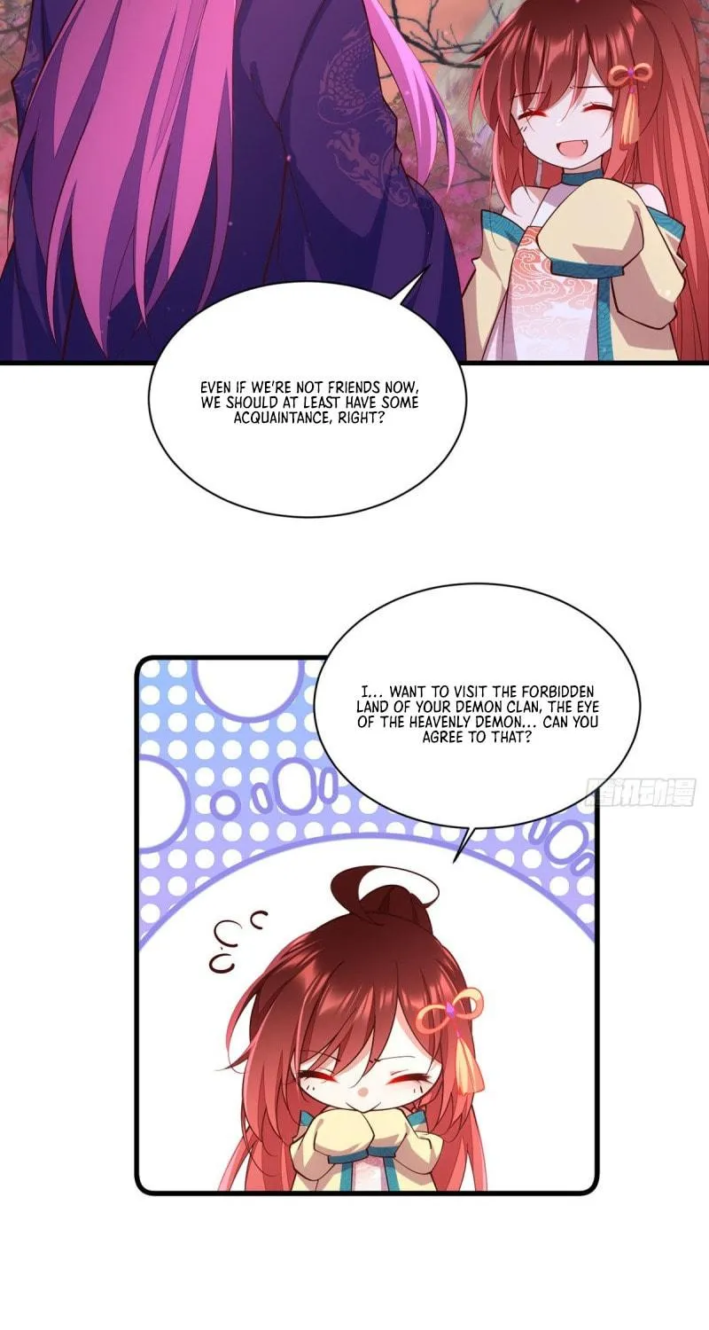 All Hail My Adorable Master (Colored) Chapter 318 page 8 - 