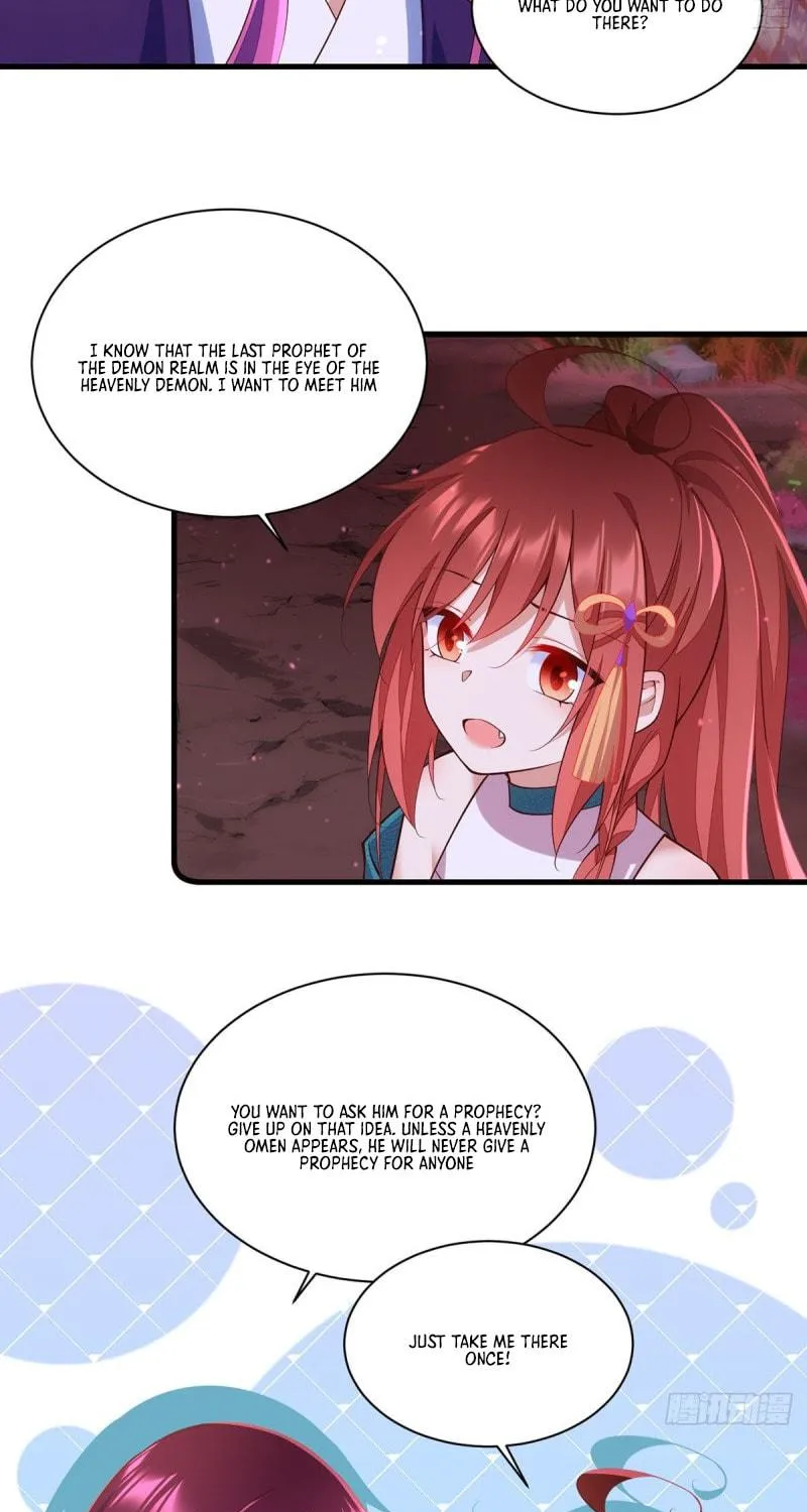 All Hail My Adorable Master (Colored) Chapter 318 page 10 - 