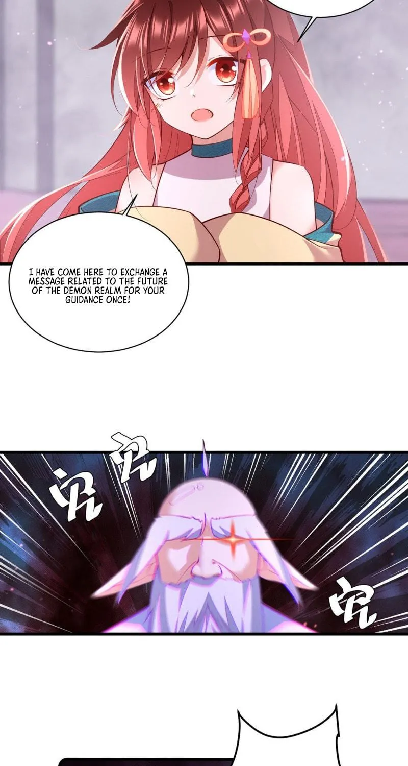 All Hail My Adorable Master (Colored) Chapter 319 page 22 - 