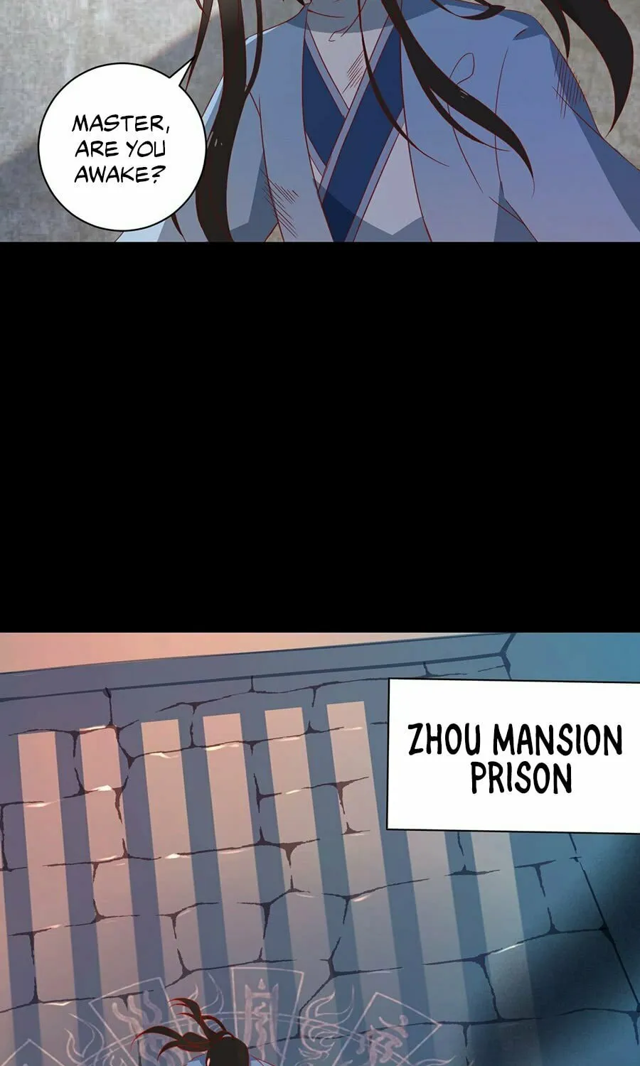 All Hail My Adorable Master (Colored) Chapter 32 page 13 - 