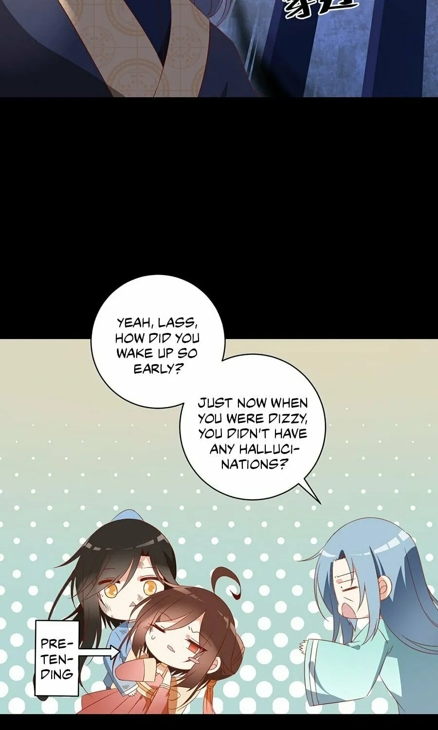 All Hail My Adorable Master (Colored) Chapter 32 page 23 - 