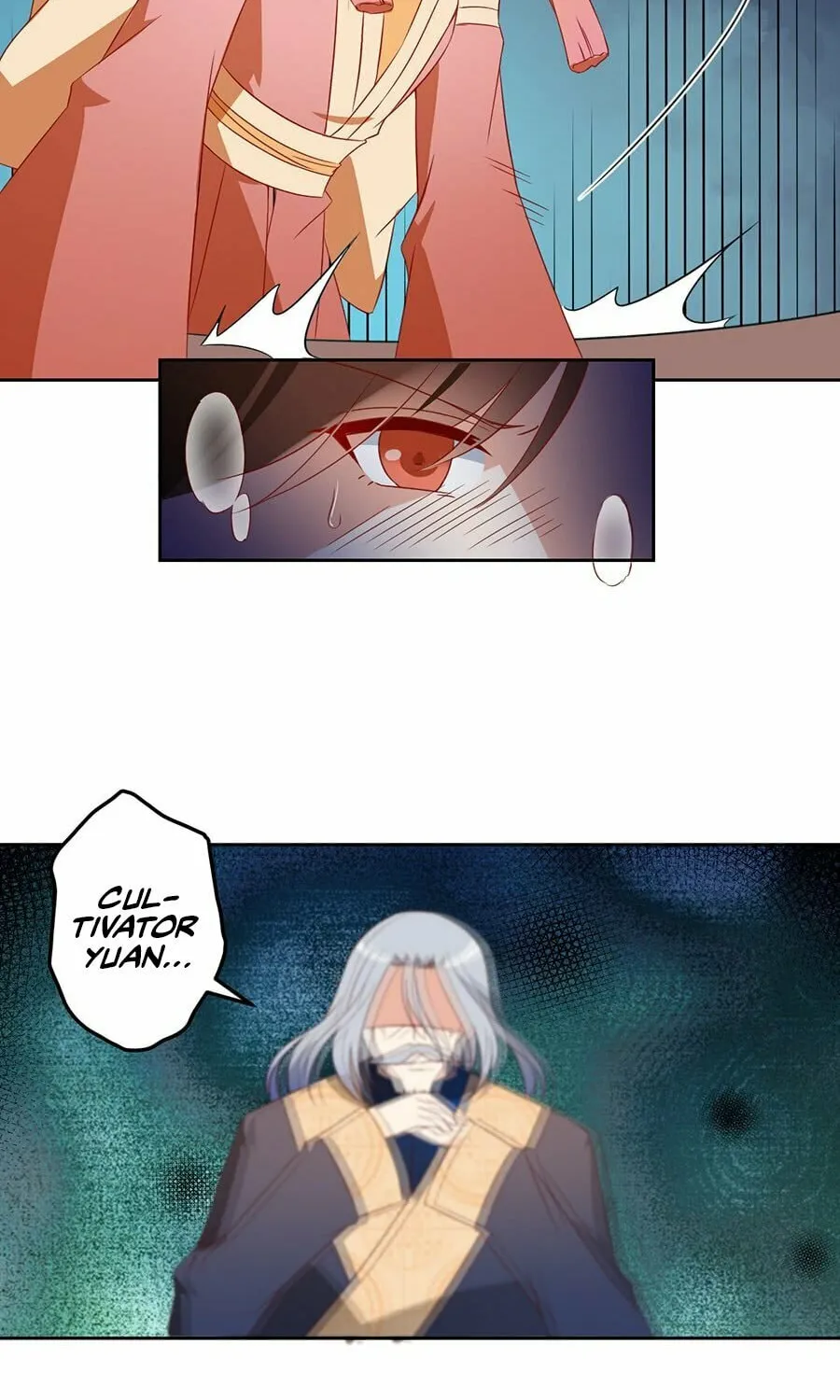 All Hail My Adorable Master (Colored) Chapter 32 page 8 - 