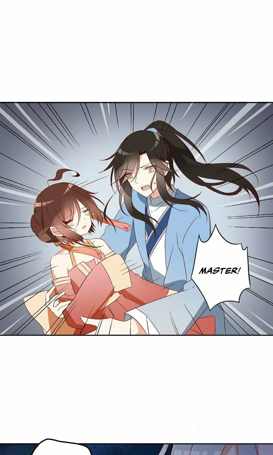 All Hail My Adorable Master (Colored) Chapter 32 page 9 - 