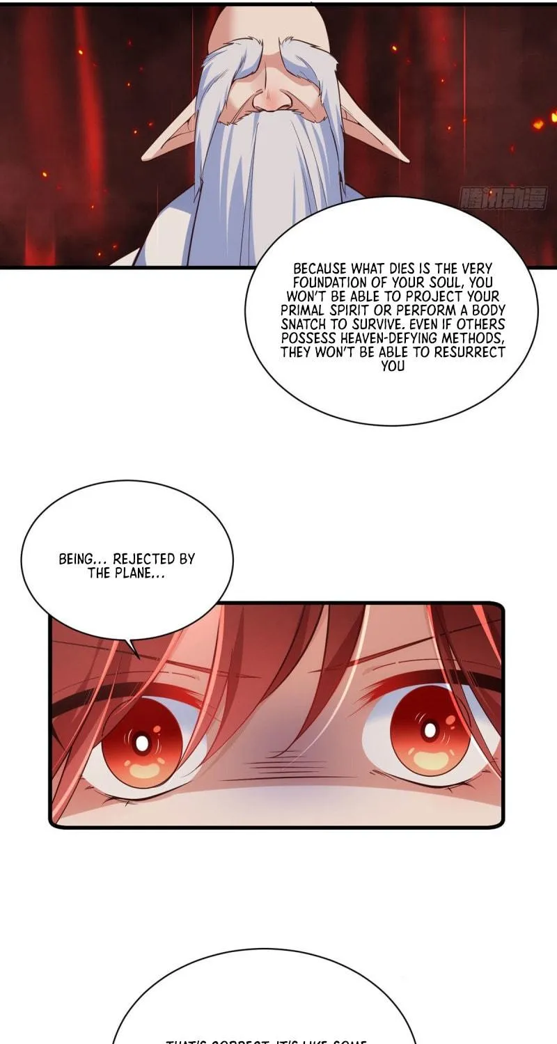 All Hail My Adorable Master (Colored) Chapter 320 page 28 - 
