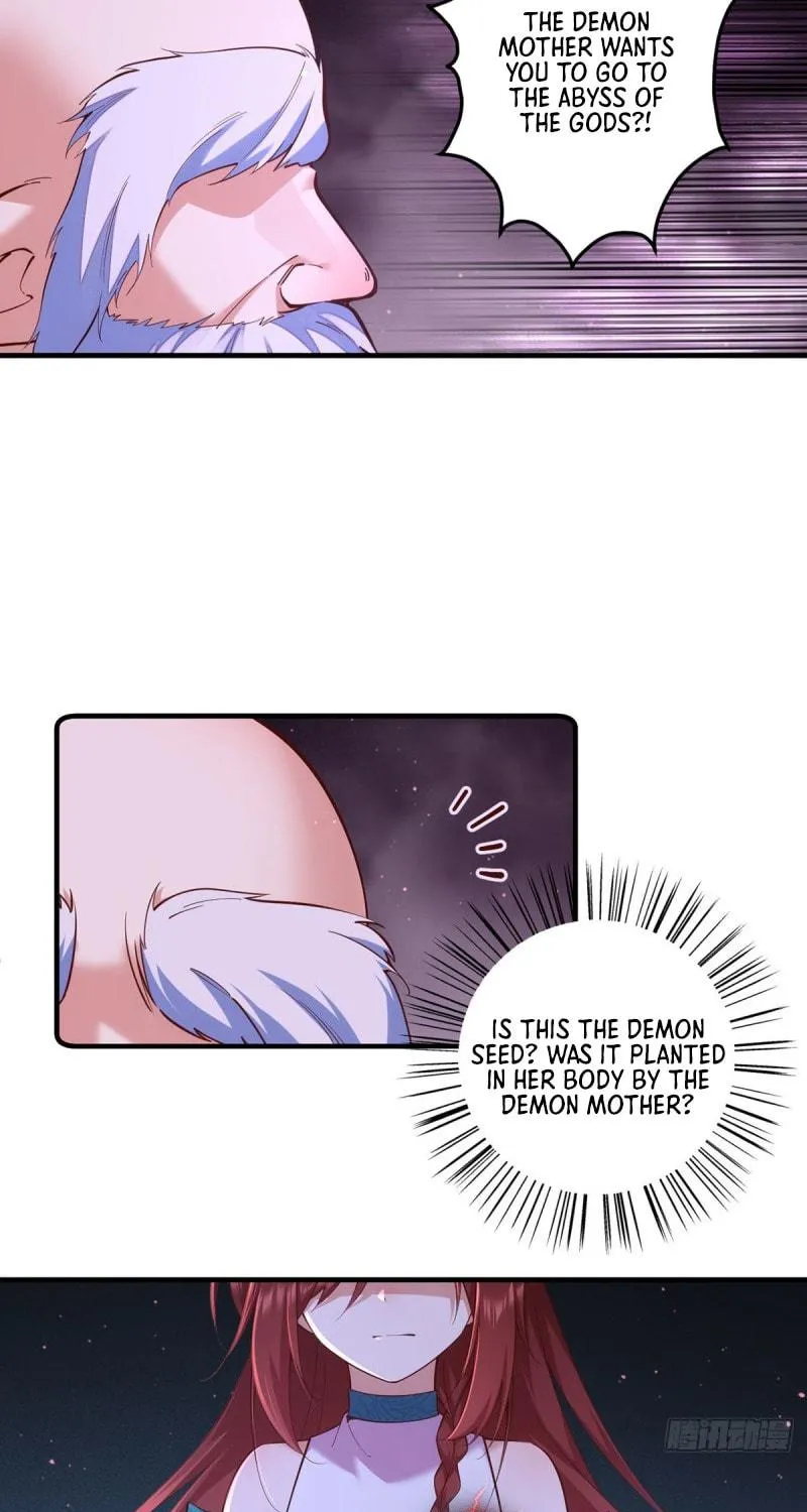 All Hail My Adorable Master (Colored) Chapter 322 page 28 - 