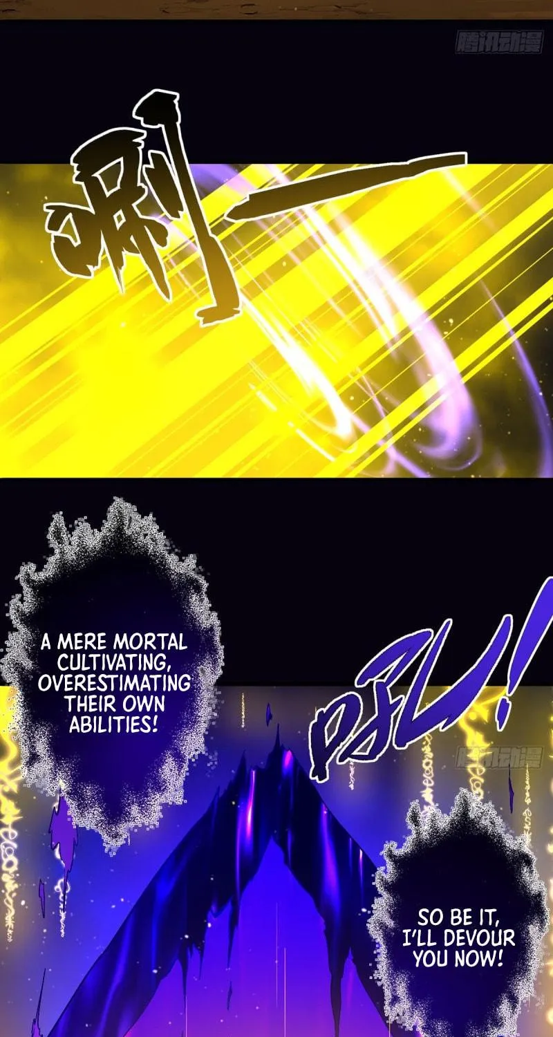 All Hail My Adorable Master (Colored) Chapter 325 page 34 - 