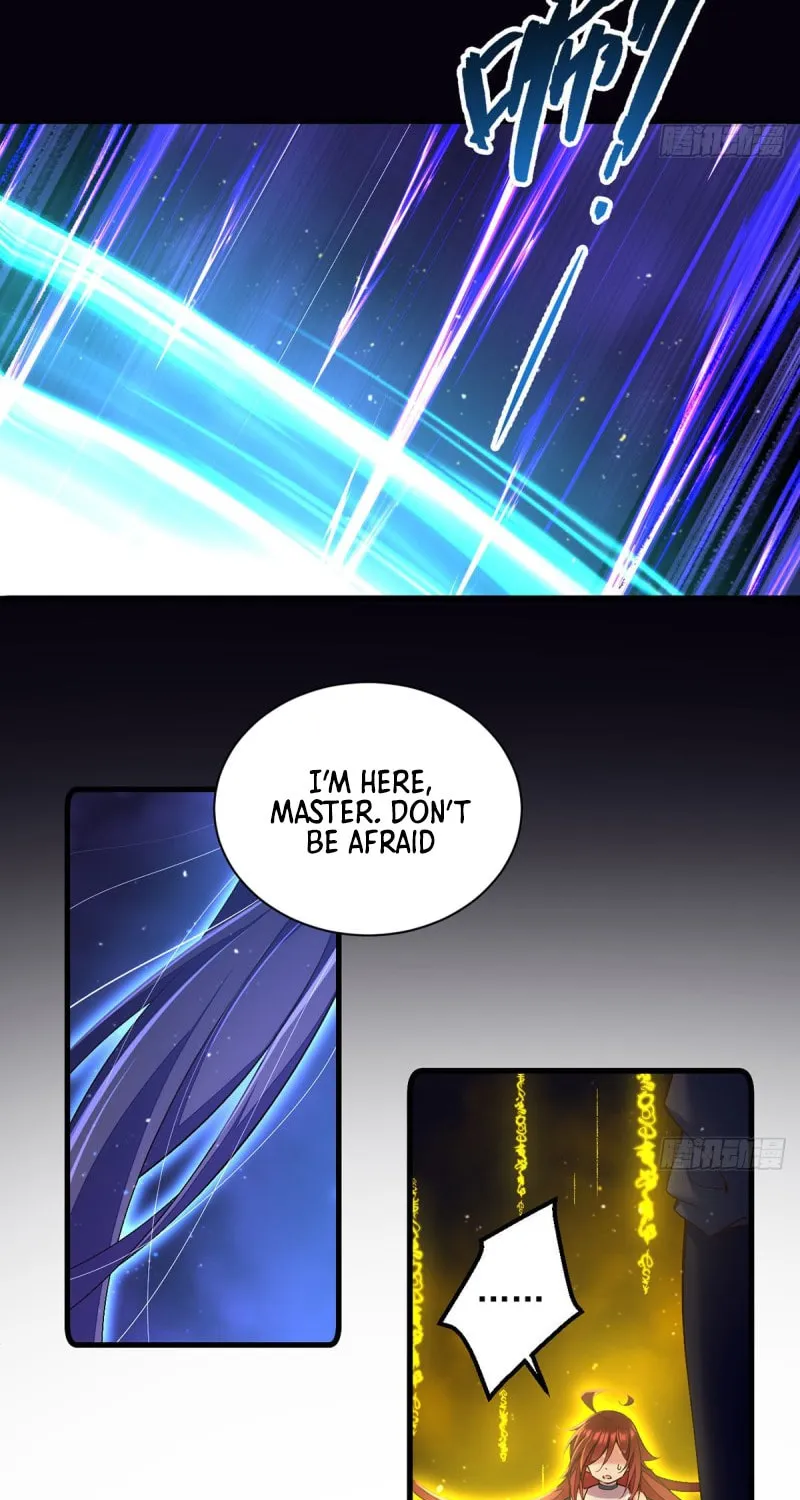 All Hail My Adorable Master (Colored) Chapter 325 page 36 - 